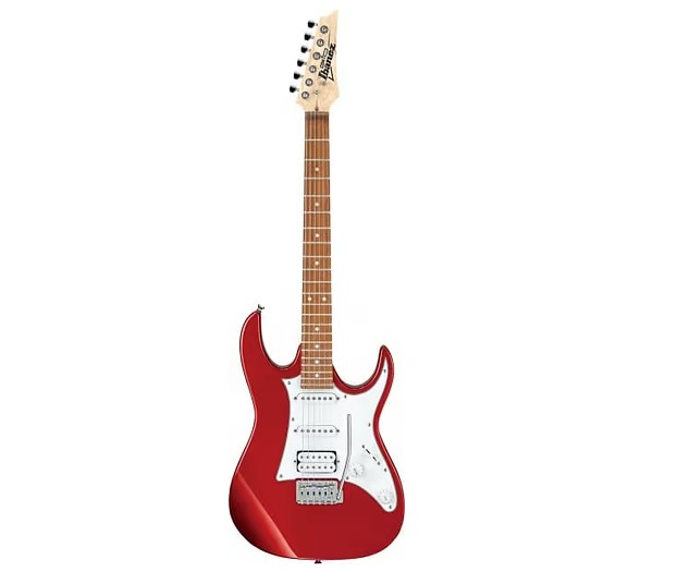 Электрогитара Ibanez GRX40 Candy Apple Red