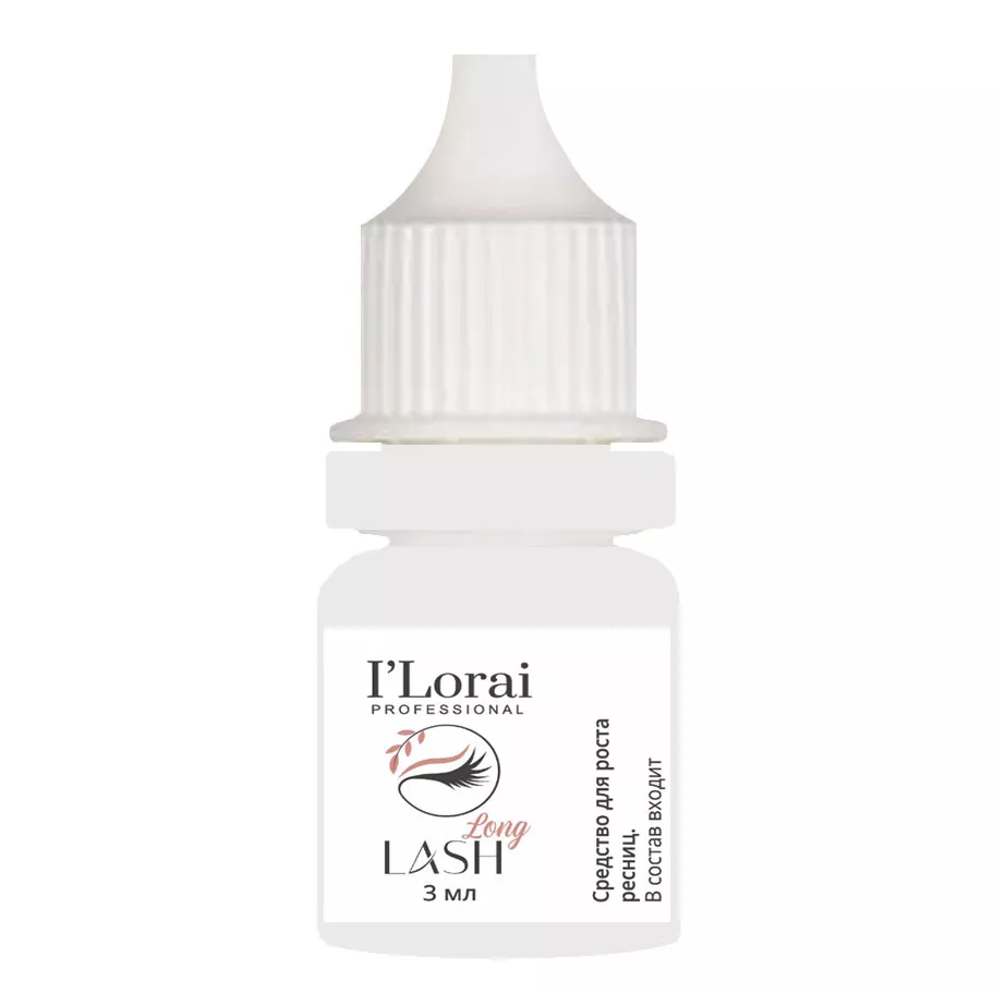 

Средство для стимуляции роста ресниц Long LASH iLorai Professional 3 мл