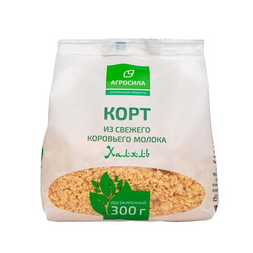 

Корт Агросила обезжиренный Халяль 300 г
