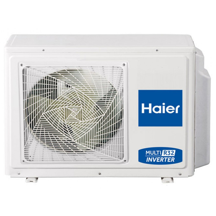 фото Внешний блок мульти сплит-системы на 3 комнаты haier 3u55s2sl5fa