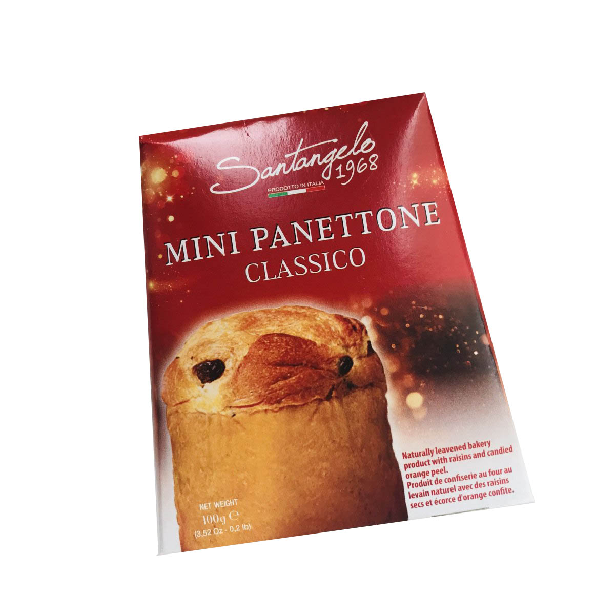 

Кулич Santangelo Panettone Classico 100 г
