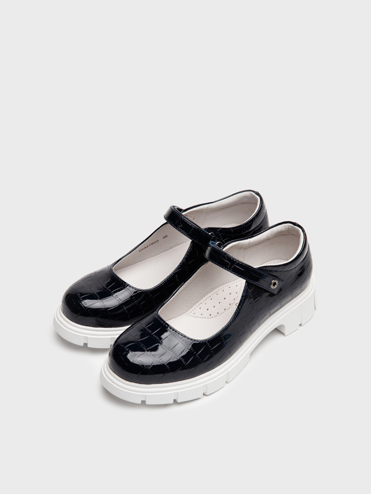 

Туфли PlayToday 22427903, темно-синий, 35, 22427903