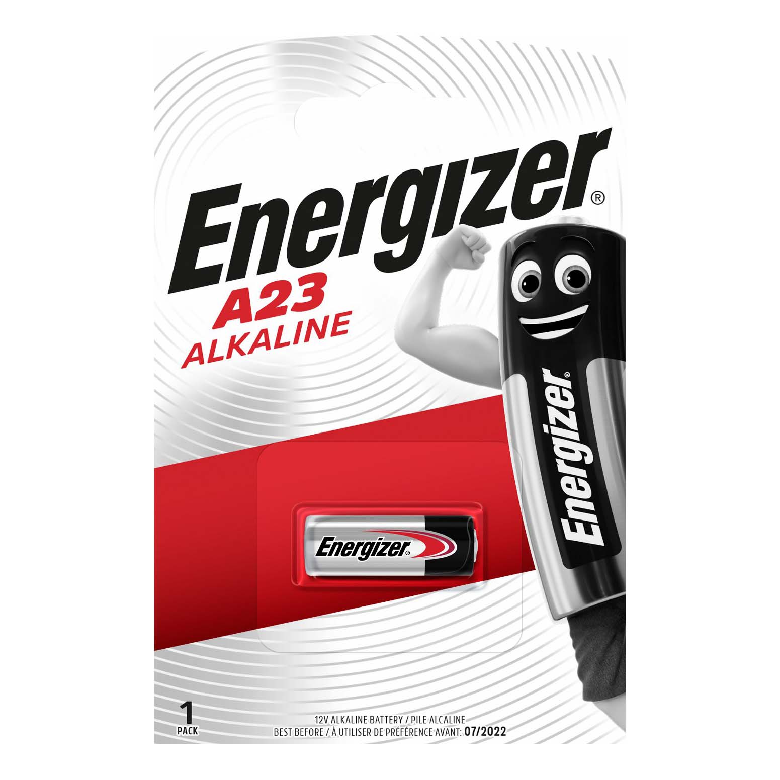 Батарейка Energizer Alkaline A23/E23A FSB1