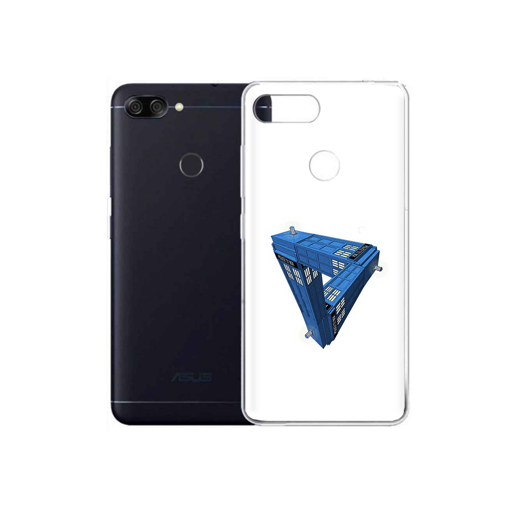 

Чехол MyPads Tocco для Asus ZenFone Max Plus M1 (ZB570TL) головолока абстракция, Прозрачный, Tocco