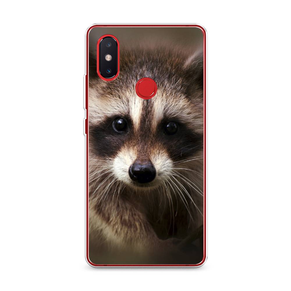 

Чехол Awog на Xiaomi Mi 8 SE "Енот", Разноцветный, 33750-1