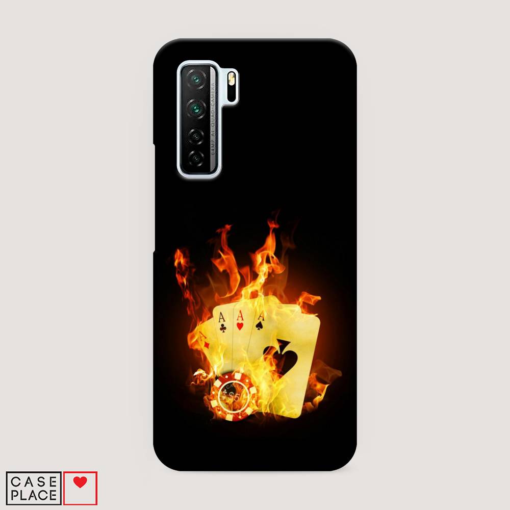

Чехол Awog "Горящие карты" для Huawei P40 lite 5G, 6103020-7