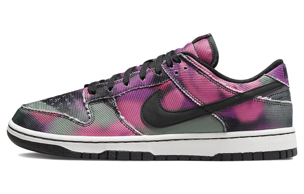 

Кеды унисекс Nike Dunk Low etro PRM graffiti разноцветные 46 EU, Разноцветный, Dunk Low etro PRM graffiti