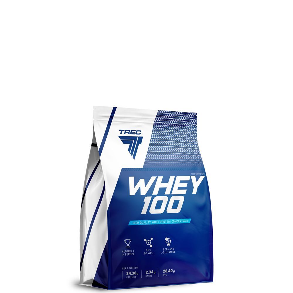 

Протеин сывороточный Trec Nutrition Whey 100, 2275 г, пакет кунжут-шоколад