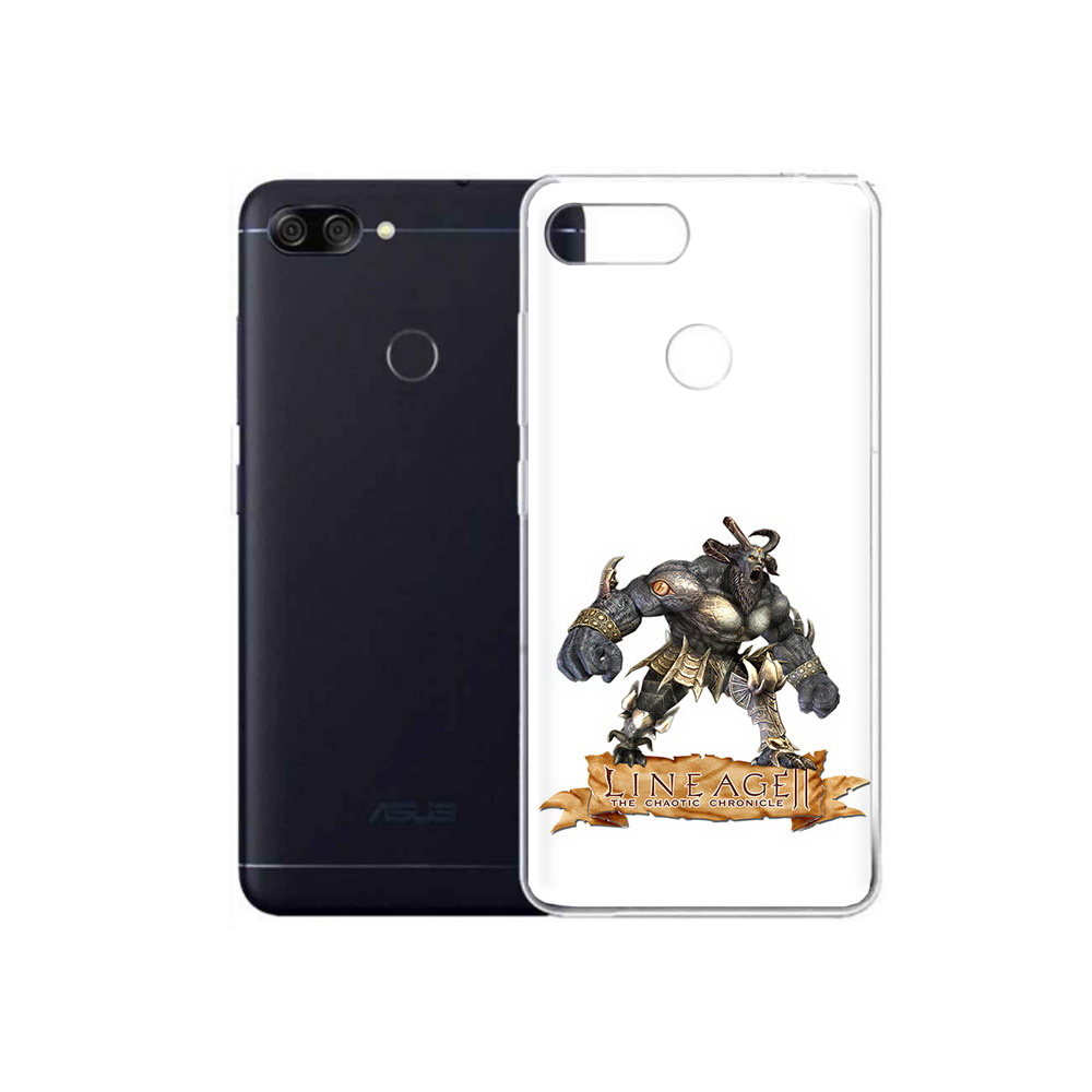 

Чехол MyPads Tocco для Asus ZenFone Max Plus M1 (ZB570TL) Байлор, Прозрачный, Tocco