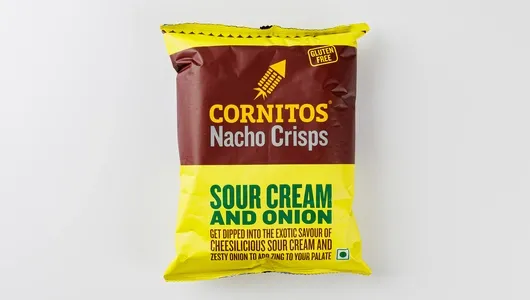 

Чипсы кукурузные Cornitos Nacho Crisps Начос со вкусом сметаны и лука 75 г