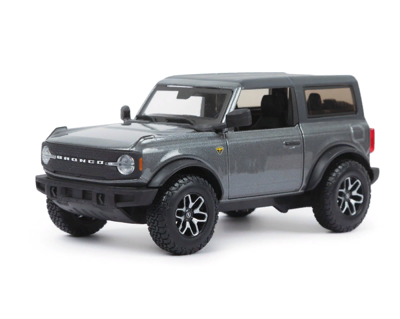 

Машинка Maisto 1:24 SP (B) - 2021 Ford Bronco (2 Doors Version)