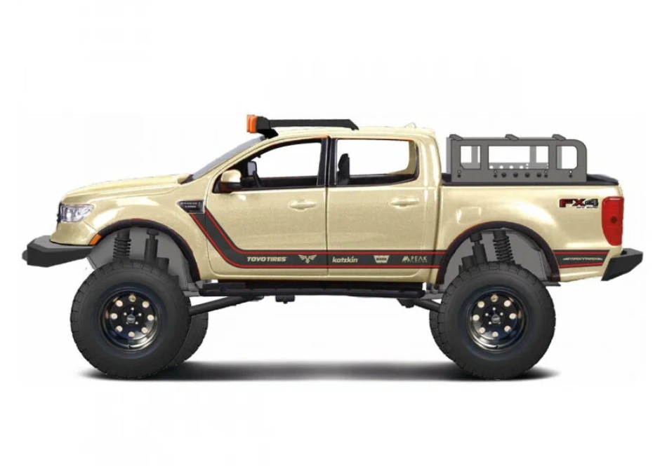 

Машинка Maisto 1/27 Design Off -Road Series - 2019 Ford Ranger, Бежевый