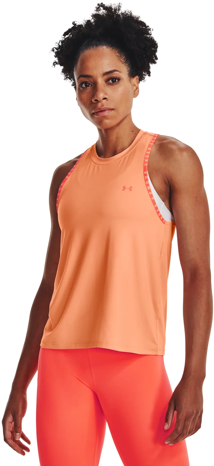 

Майка женская Under Armour 1378580-906 оранжевая L, Оранжевый, 1378580-906