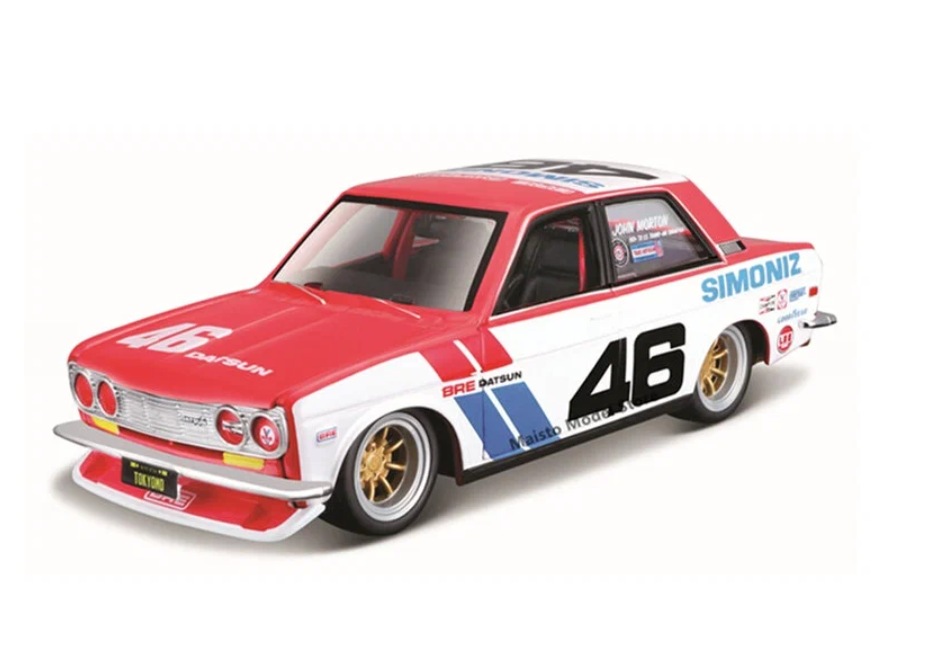 

Машинка Maisto 1/24 Design Tokyo Mod - BRE Datsun 510, Красный