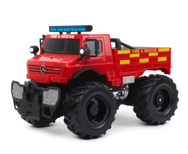 

Машина Maisto MotoSounds Work Trucks - Mercedes-Benz Unimog U5000