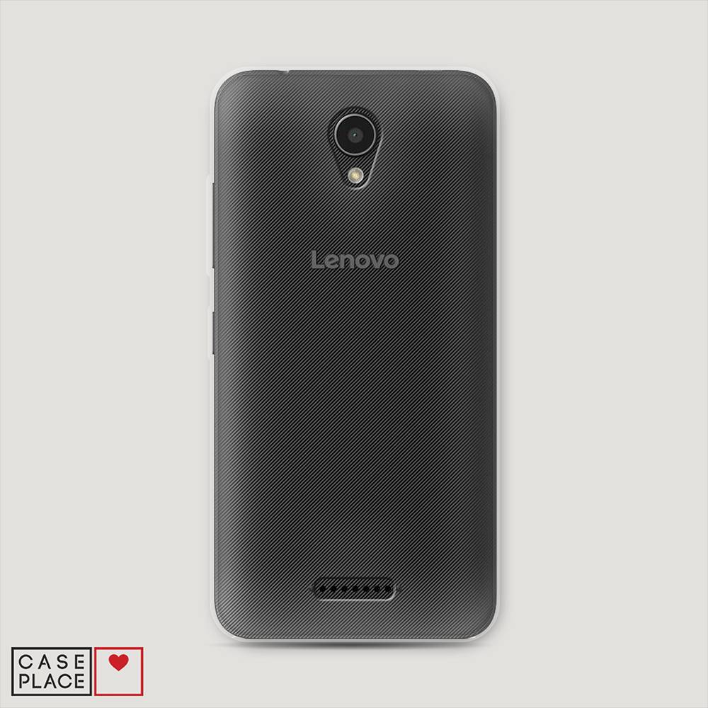 

Чехол на Lenovo Vibe B прозрачный, 112450-6