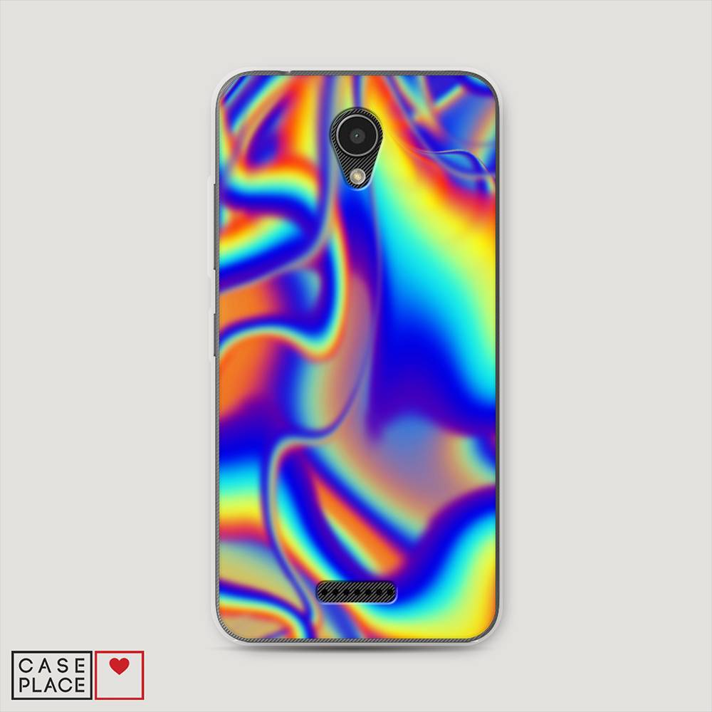 

Чехол на Lenovo Vibe B "Яркая голограмма", Разноцветный, 112450-3