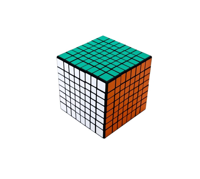 

Кубик головоломка 8x8 ShengShou, черный пластик