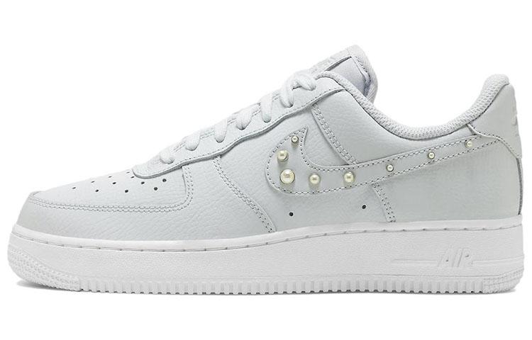 

Кеды унисекс Nike Air Force 1 Low 07 se trnd серые 40 EU, Серый, Air Force 1 Low 07 se trnd