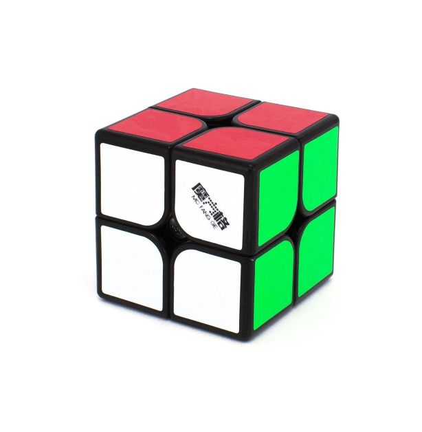 

Кубик головоломка 2x2 QiYi MoFangGe WuXia Magnetic, цветной пластик