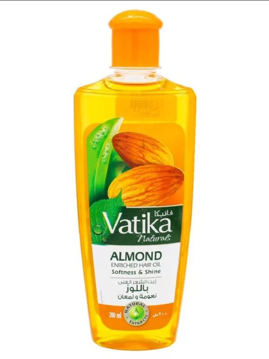 

Масло для волос Dabur Almond Enriched обогащенное миндалем, 200 мл, DABUR-M-ALMON-ENRICHTED-200