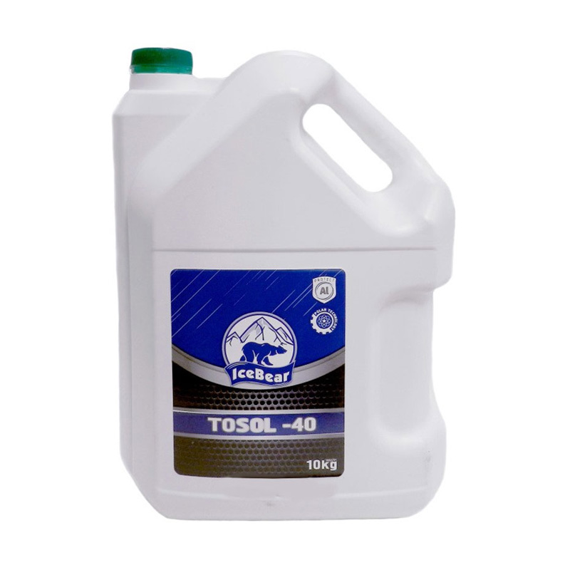 

Тосол Icebear -40 10кг Арт.1802 Шт IceBear арт. 1802