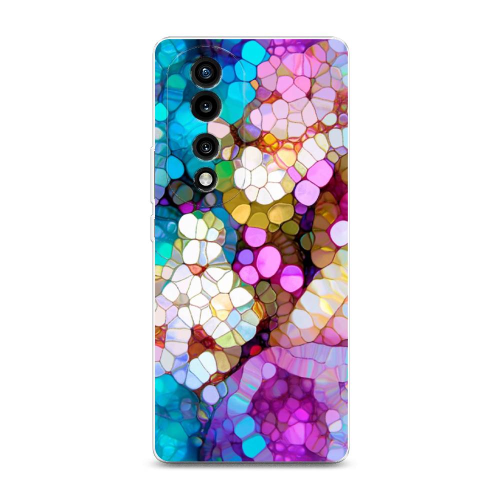 

Силиконовый чехол "Калейдоскоп" на Honor 70 Pro, 6108350-3