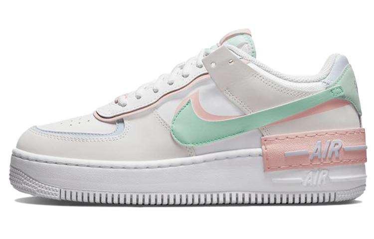 

Кеды унисекс Nike Air Force 1 Shadow Atmosphere белые 38 EU, Белый, Air Force 1 Shadow Atmosphere