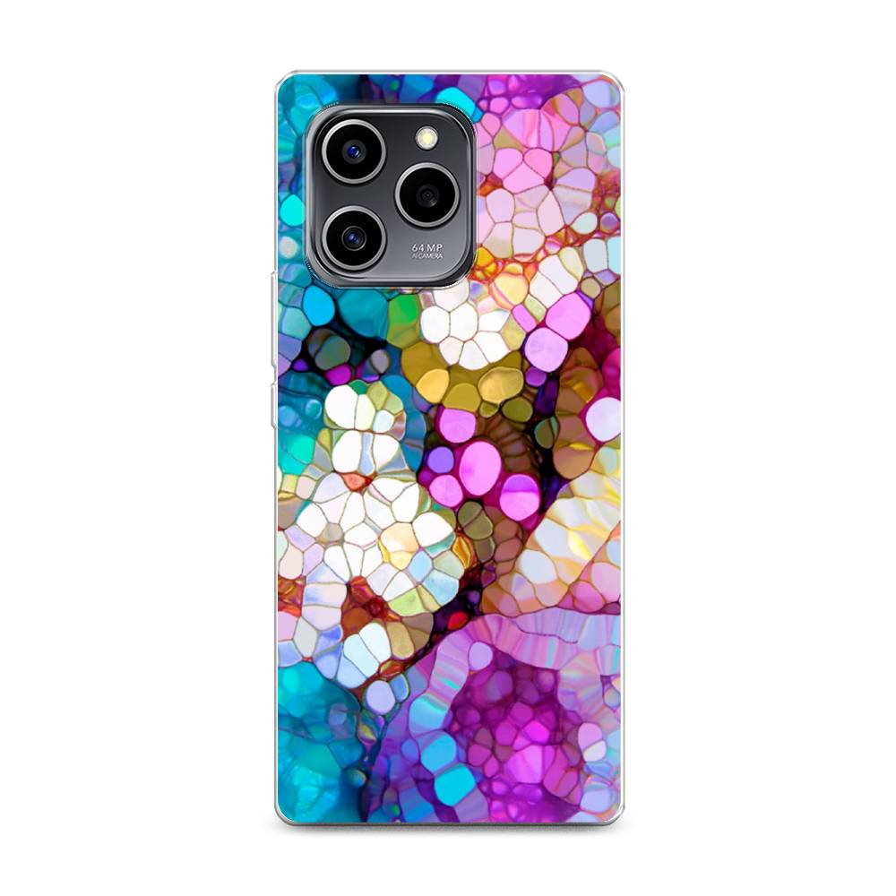 

Чехол Awog на Honor 60 SE "Калейдоскоп", 6108050-3