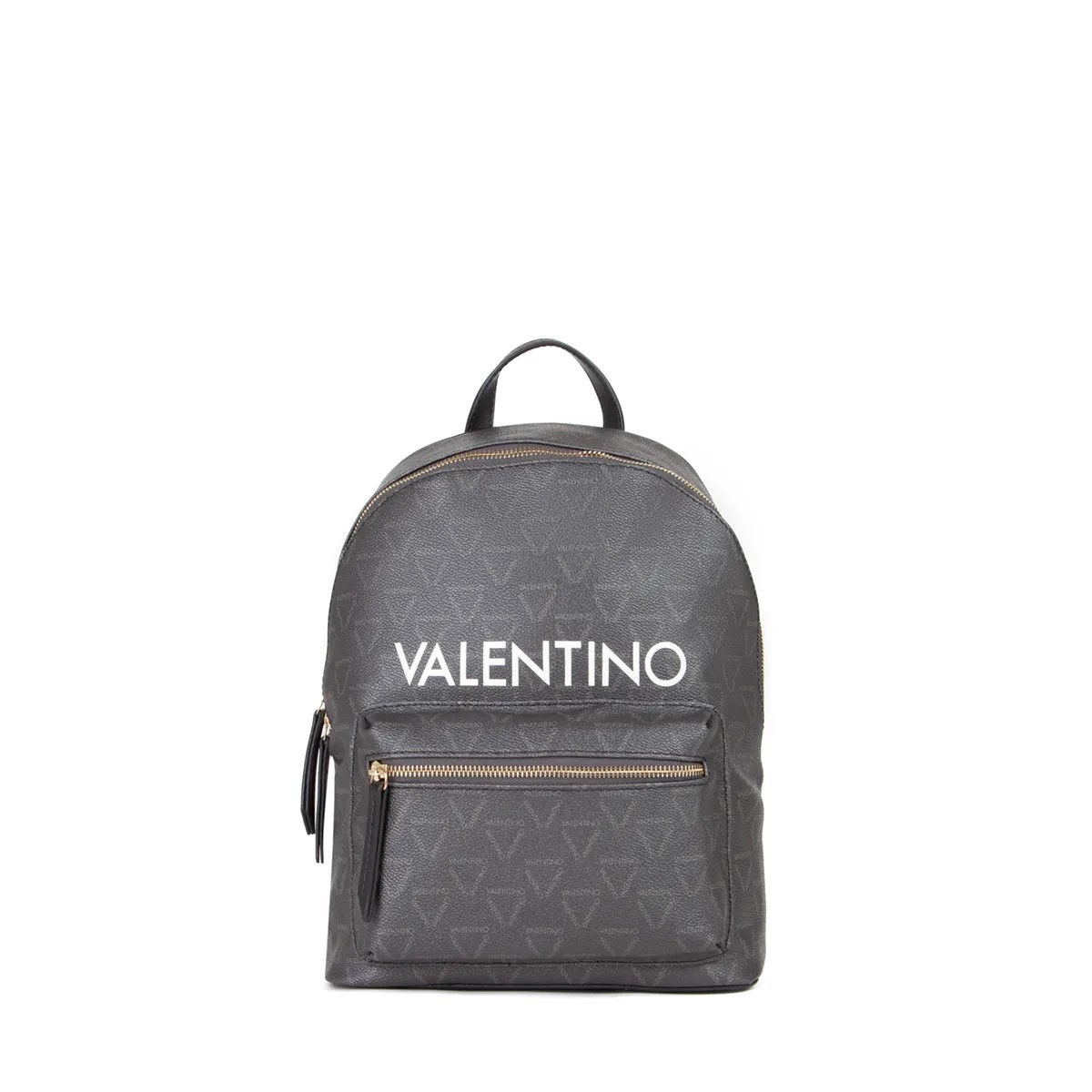 Рюкзак Valentino Bags Lio Re женский, чёрный, мультиколор-395, OS, VBS3KG16R