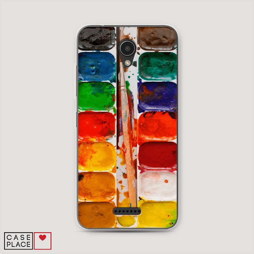 

Чехол на Lenovo Vibe B "Акварель", 112450-4