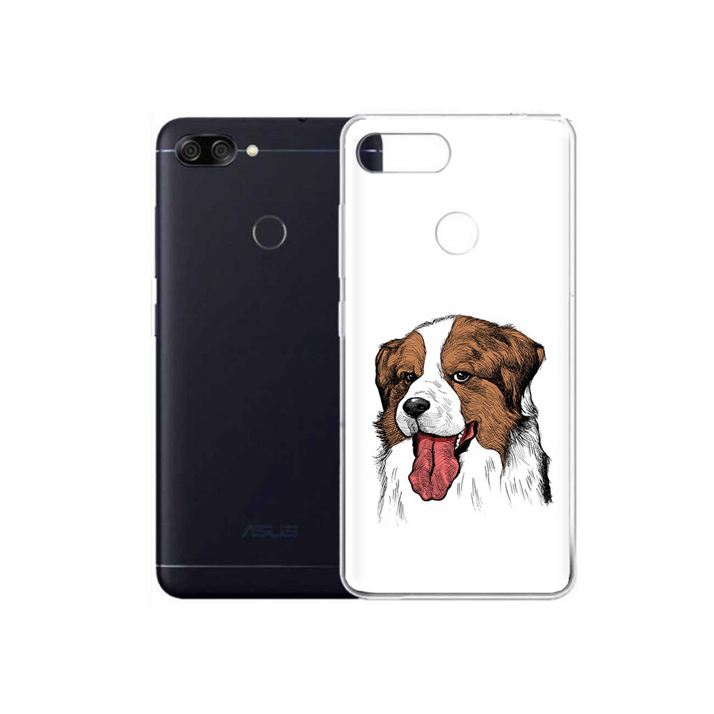 

Чехол MyPads Tocco для Asus ZenFone Max Plus M1 (ZB570TL) бетховен, Прозрачный, Tocco