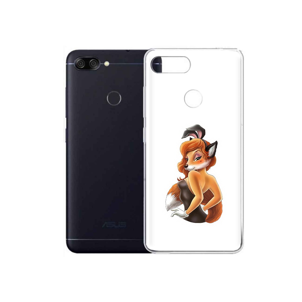 

Чехол MyPads Tocco для Asus ZenFone Max Plus M1 (ZB570TL) баронесса, Прозрачный, Tocco