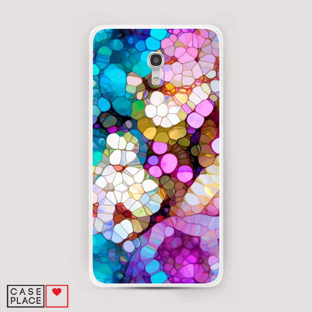 

Чехол Awog на Alcatel Pixi 4 (5) 5045D / Алкатель Pixi 4 (5) 5045D "Калейдоскоп", 170250-3