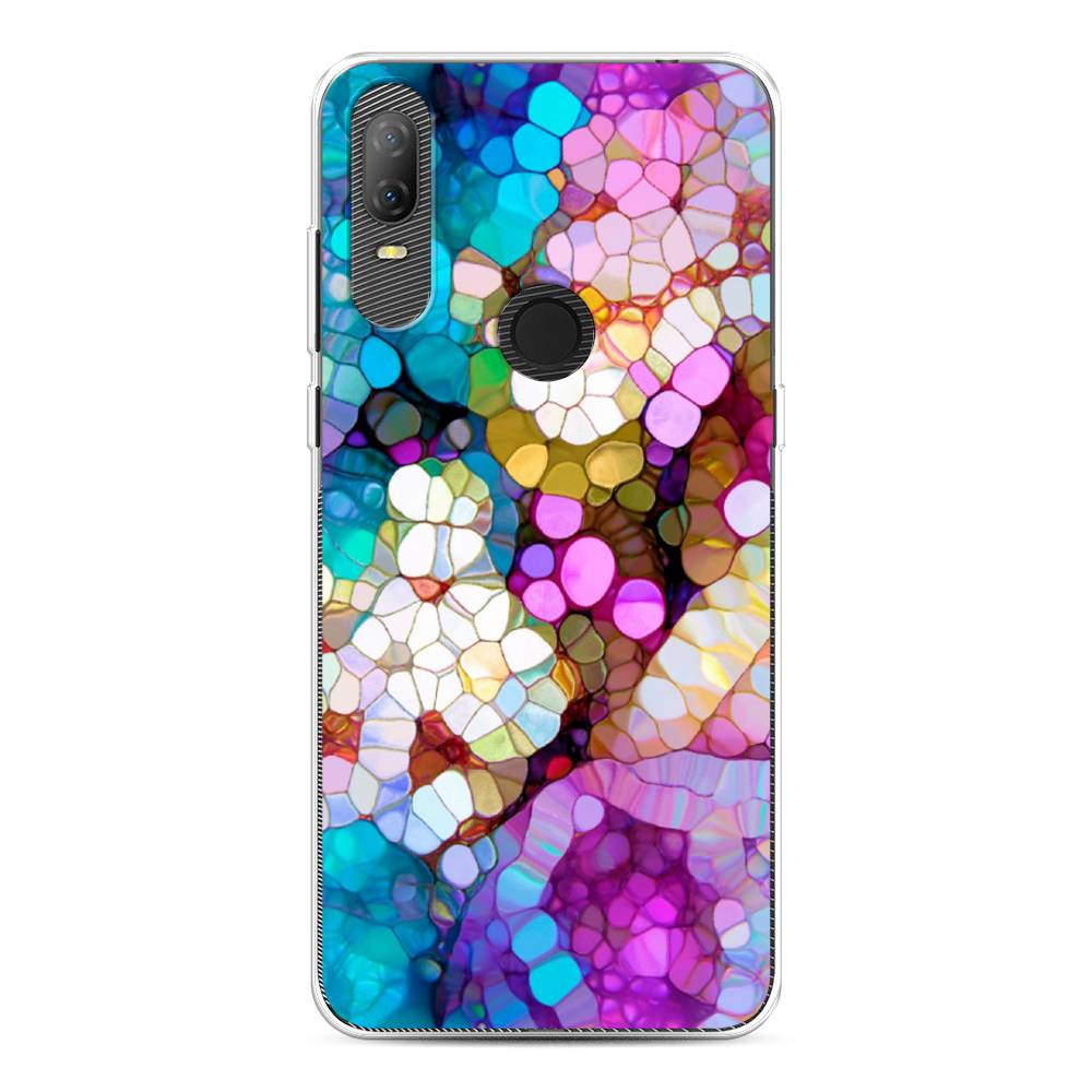 

Чехол Awog на Alcatel 1V (2020) 5007U / Алкатель 1V (2020) 5007U "Калейдоскоп", 170950-3