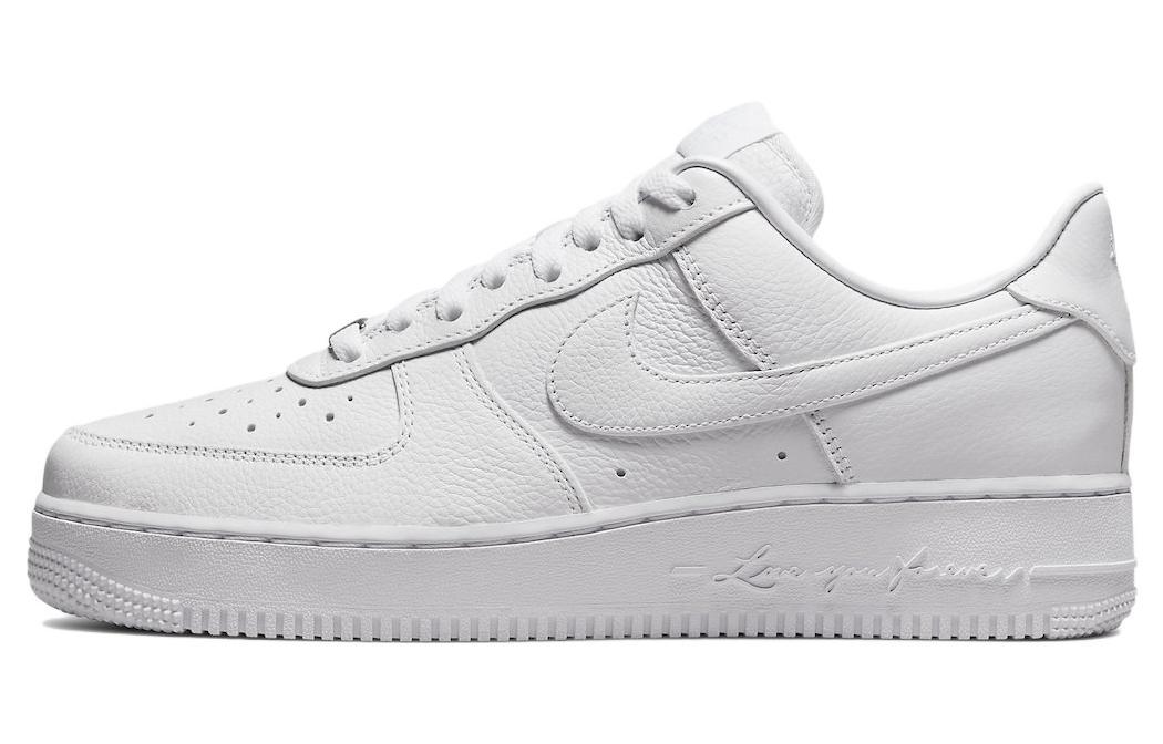 

Кеды унисекс Nike NOCTA x Nike Air Force 1 Low certified lover boy Drake белые 38 EU, Белый, NOCTA x Nike Air Force 1 Low certified lover boy Drake