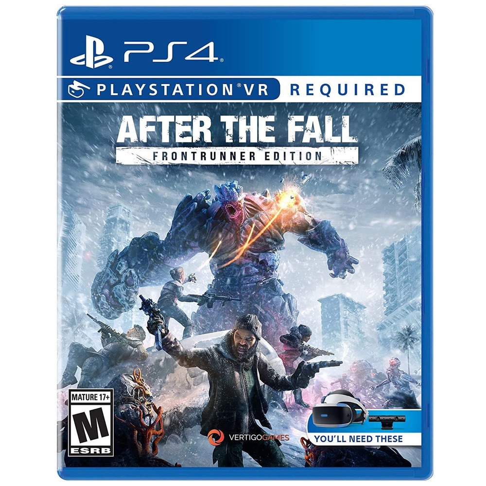 Sony After the Fall - Frontrunner Edition PS4, английская версия