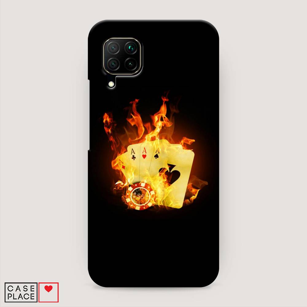 

Чехол Awog "Горящие карты" для Huawei P40 Lite, 611620-7