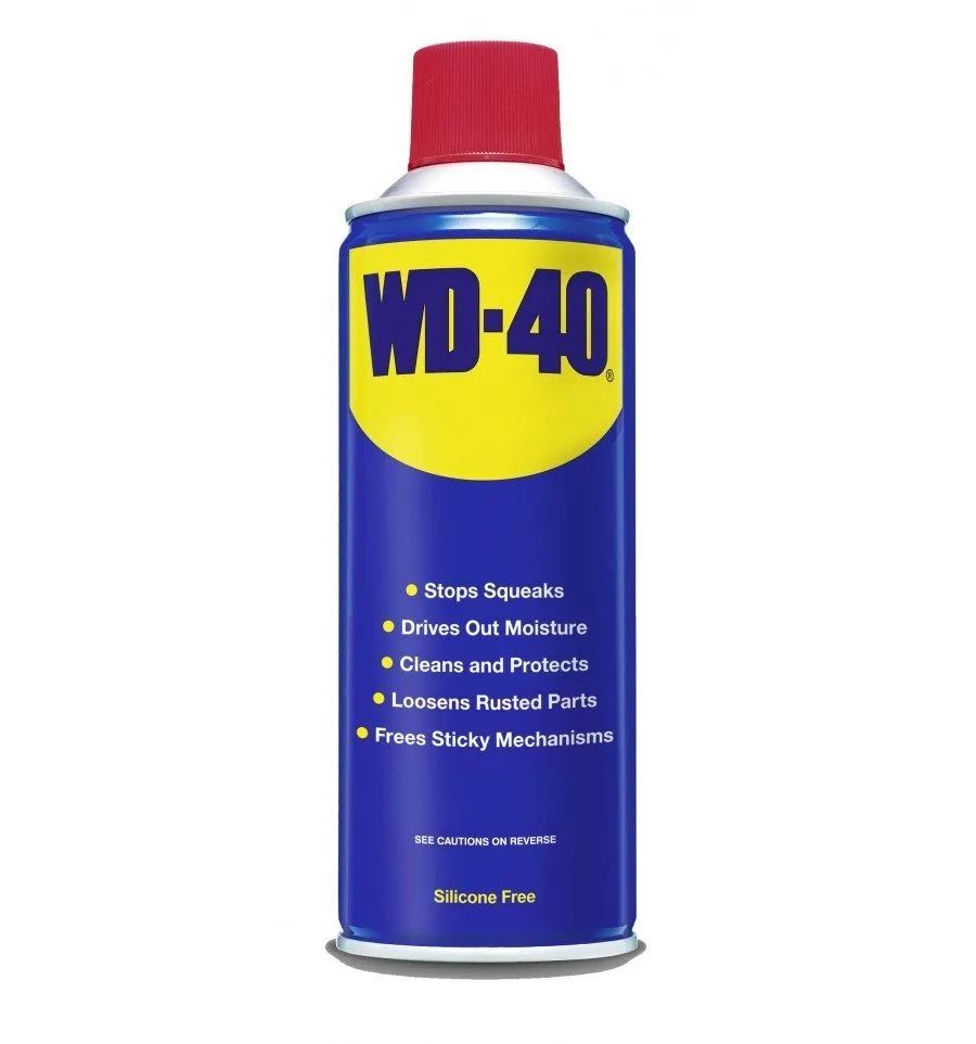 

WD-40 Смазка универсальная WD-40, 200мл аэроз, Прозрачный