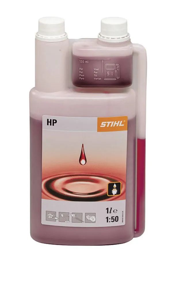 Моторное масло STIHL минеральное HP 2Т 1л