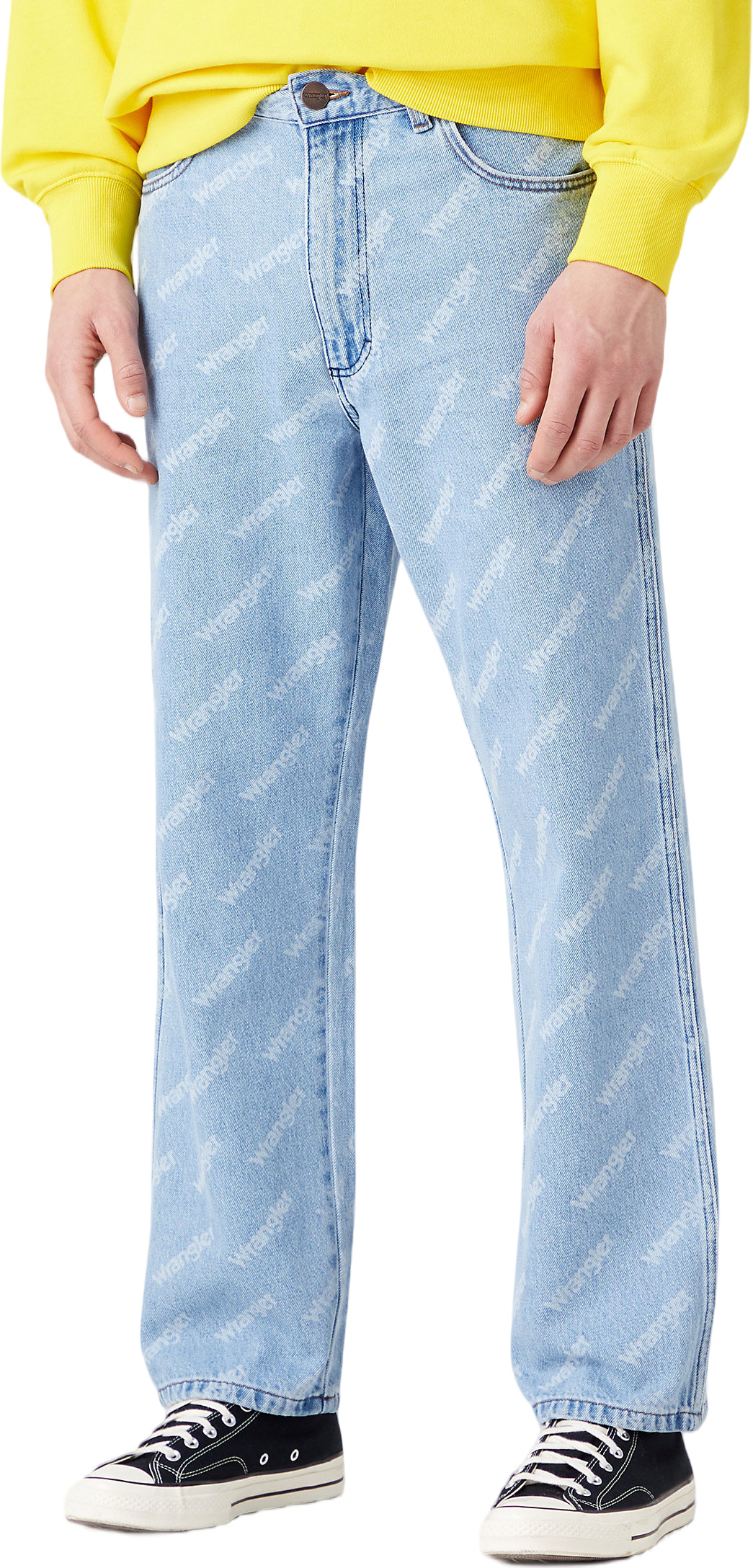 

Джинсы мужские Wrangler W16XBF30T голубые 32/32, Голубой, W16XBF30T