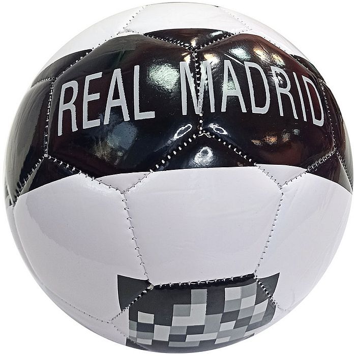 

Мяч футбольный MEIK Real Madrid PVC 1,6 мм, 315 гр маш. сш. черный,белый, Real Madrid PVC 1,6 мм, 315 гр. ,маш. сш.