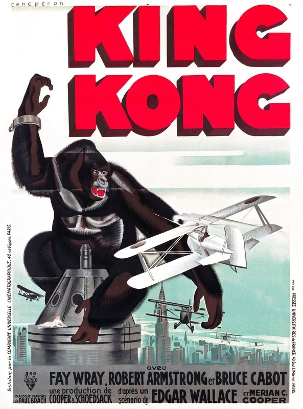 

Постер к фильму "Кинг Конг" (King Kong) A3