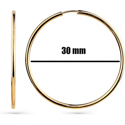 

Серьги из красного золота без вставки Master Brilliant 002-0266-0000-010, 002-0266-0000-010