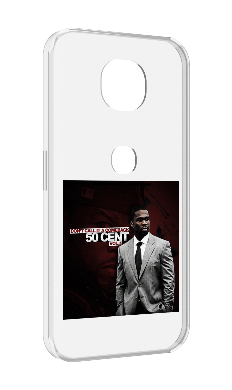 

Чехол MyPads 50 Cent - Dont Call It A Comeback Vol для Motorola Moto G5S (XT1799-2), Прозрачный, Tocco