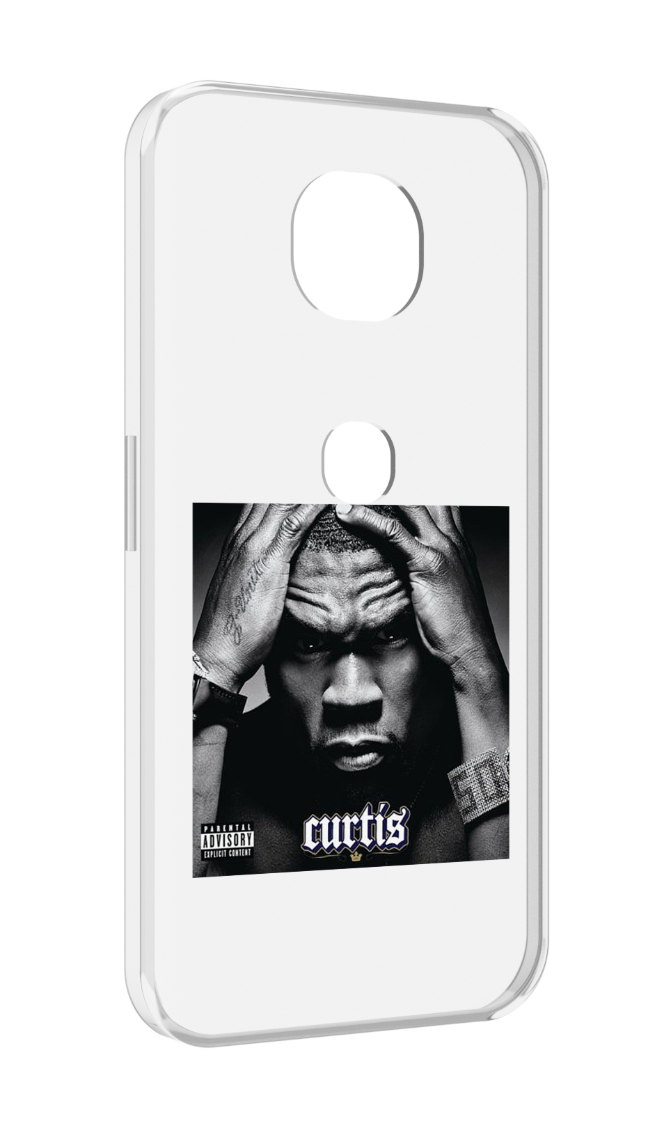 

Чехол MyPads 50 Cent - Curtis для Motorola Moto G5S (XT1799-2), Прозрачный, Tocco