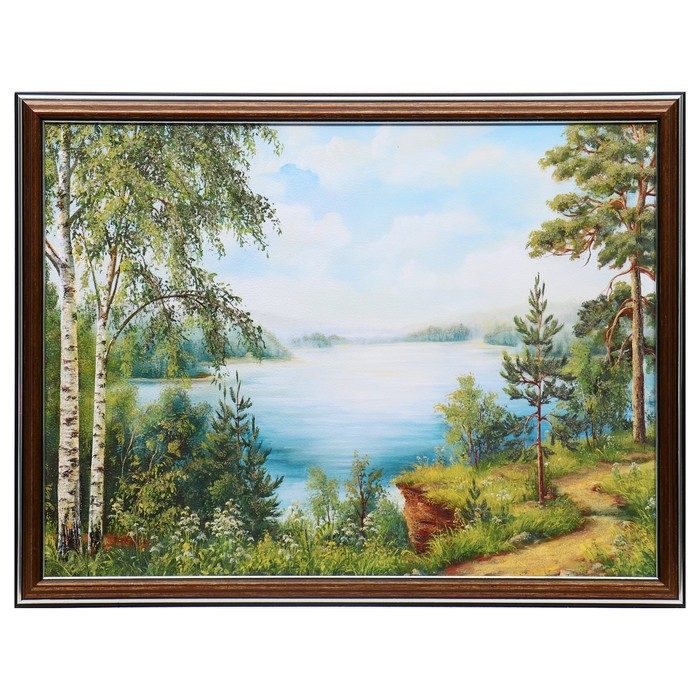 

Картина Берег 40х30 (43*33) см