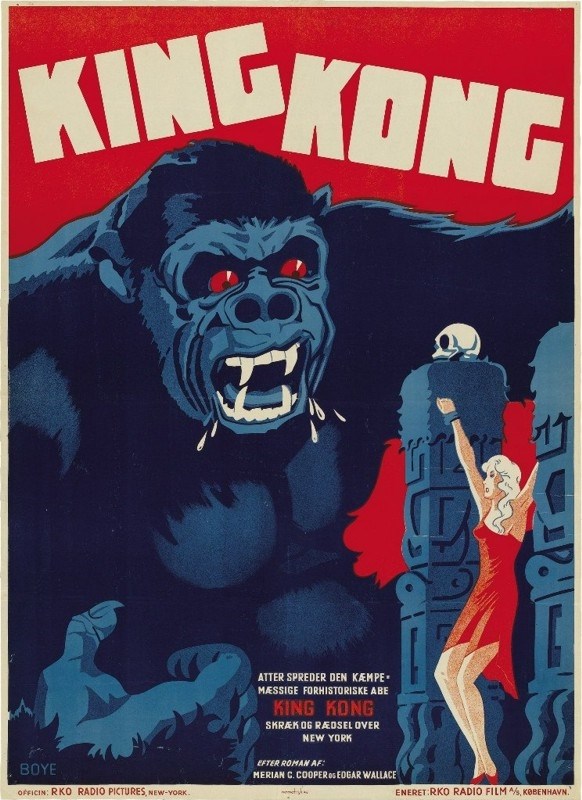 

Постер к фильму "Кинг Конг" (King Kong) A4