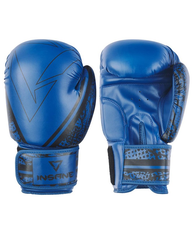 Перчатки боксерские Insane Odin IN22-BG200 12oz, синий