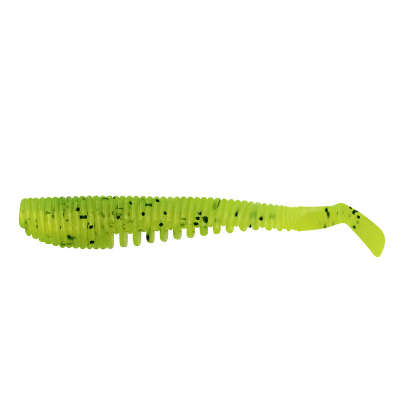 

Виброхвост YAMAN PRO Legend Minnow, р.3 inch, #10 - Green pepper 6 шт. (YP-LM3-10), Зеленый, PRO Legend Minnow